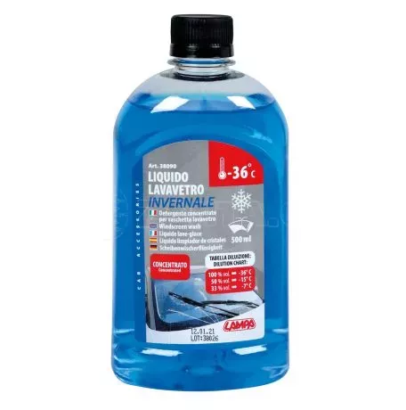 Lampa ΥΓΡΟ ΠΑΡΜΠΡΙΖ (ΥΑΛΟΚΑΘΑΡΙΣΤΗΡΩΝ) SCREEN WASH -360 C 500 ml      L3809.0 