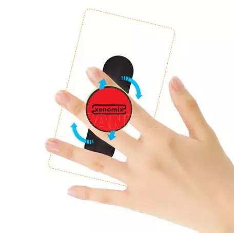 XENOMIX  ΒΑΣΗ ΣΤΗΡΙΞΗΣ XENOMIX POPSLIDE SERIES ΚΙΝΗΤΟΥ/TABLET ΜΕ ΛΑΒΗ POP SOCKET & SLIDER ΓΙΑ ΤΑΜΠΛΟ (ΜΑΥΡΟ) SHG-PS2000./XNM 