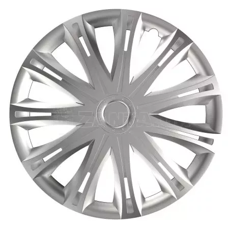 AMIO ΤΑΣΙ 15" HUBCAP SPARK ΑΣΗΜΙ -- AMIO ΣΕΤ 4ΤΕΜ ΣΕ KOYTI 1204/AM 