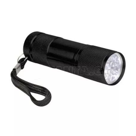 Lampa ΦΑΚΟΣ TOURING 9 LED - 1200 MCD - 90 Χ 26 mm (ΑΔΙΑΒΡΟΧΟΣ/ΑΛΟΥΜΙΝΙΟΥ) - 1ΤΕΜ. L7202.2 