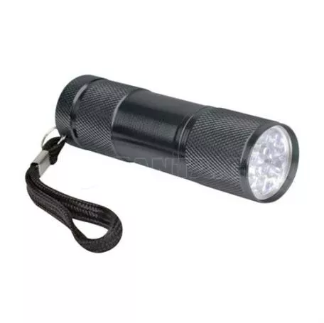 Lampa ΦΑΚΟΣ TOURING 9 LED - 1200 MCD - 90 Χ 26 mm (ΑΔΙΑΒΡΟΧΟΣ/ΑΛΟΥΜΙΝΙΟΥ) - 1ΤΕΜ. L7202.2 