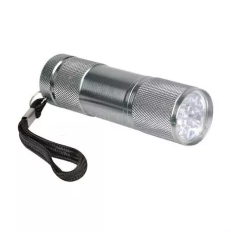 Lampa ΦΑΚΟΣ TOURING 9 LED - 1200 MCD - 90 Χ 26 mm (ΑΔΙΑΒΡΟΧΟΣ/ΑΛΟΥΜΙΝΙΟΥ) - 1ΤΕΜ. L7202.2 