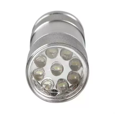 Lampa ΦΑΚΟΣ TOURING 9 LED - 1200 MCD - 90 Χ 26 mm (ΑΔΙΑΒΡΟΧΟΣ/ΑΛΟΥΜΙΝΙΟΥ) - 1ΤΕΜ. L7202.2 