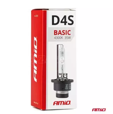 AMIO D4S 12V 4.300k 35W ΑΝΤΑΛΛΑΚΤΙΚΗ ΛΑΜΠΑ BASIC AMIO - 1 Τεμ. 02950/AM 