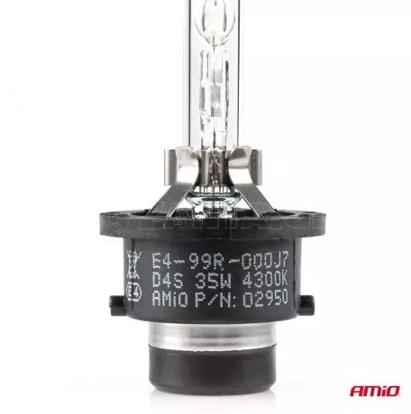 AMIO D4S 12V 4.300k 35W ΑΝΤΑΛΛΑΚΤΙΚΗ ΛΑΜΠΑ BASIC AMIO - 1 Τεμ. 02950/AM 