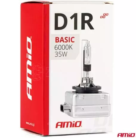 AMIO D1R 12V 6.000k 35W ΑΝΤΑΛΛΑΚΤΙΚΗ ΛΑΜΠΑ BASIC AMIO - 1 Τεμ. 02946/AM 