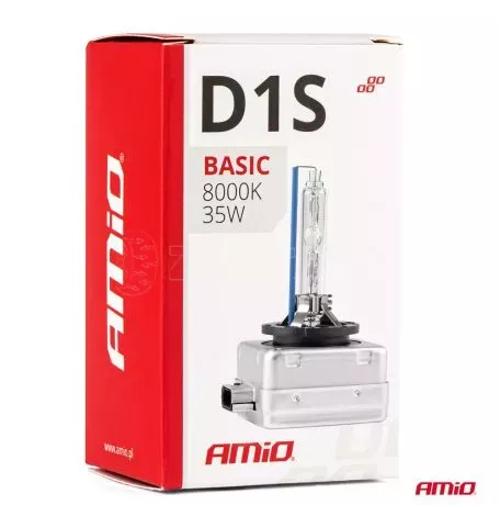 AMIO D1S 12V 8.000k 35W ΑΝΤΑΛΛΑΚΤΙΚΗ ΛΑΜΠΑ BASIC AMIO - 1 Τεμ. 02944/AM 