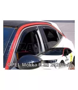 Ανεμοθραύστες για Opel Mokka B 5D (2020+) - 4 τμχ. εμπρός και πίσω 