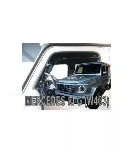 Ανεμοθραύστες για MERCEDES G-CLASS (W463) 3/5D (2018+) - 2 τμχ. εμπρός 