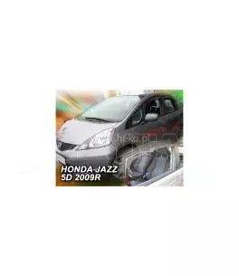 Ανεμοθραύστες για Honda Jazz (2015+) 5 πορτο - 2 τμχ εμπρός 