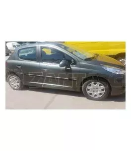 Ανεμοθραύστες για Peugeot 207 (2006+)  5 πορτο - 2 τμχ. εμπρός 