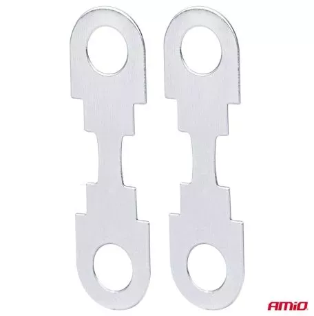 AMIO ΑΣΦΑΛΕΙΕΣ FLAT 42mm 60A AMIO - 2 Τεμ. 03500/AM 
