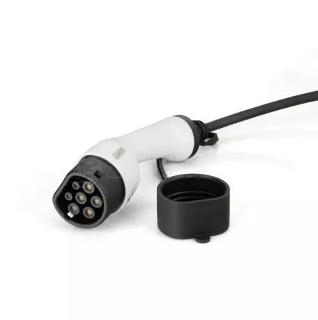 Lampa ΦΟΡΤΙΣΤΗΣ ΗΛΕΚΤΡΙΚΩΝ ΑΥΤΟΚΙΝΗΤΩΝ TYPE 2 CHARGING CABLE 32A 22kW 380Vac ΤΡΙΦΑΣΙΚΟ ΡΕΥΜΑ &  ΚΑΛΩΔΙΟ 5m LAMPA - 1 ΤΕΜ. L7041.8 