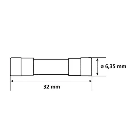 Lampa ΑΣΦΑΛΕΙΕΣ ΓΥΑΛΙΝΕΣ FUS-1 ΣΕ ΚΑΡΤΕΛΑ 10ΤΕΜ. L7006.2 