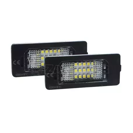 M-tech ΦΩTA ΠΙΝΑΚΙΔΑΣ LED BMW E39 / E46 / E60 / E82 / E88 / E90 / E91  /E92 / E93 / F10 / F11 / F15 / F32 / F33 / F36  2ΤΕΜ. CLP002/MT 