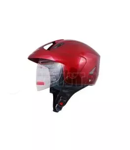 ΚΡΑΝΟΣ HALF FACE SPORT V520 X-LARGE - ΜΠΟΡΝΤΩ 