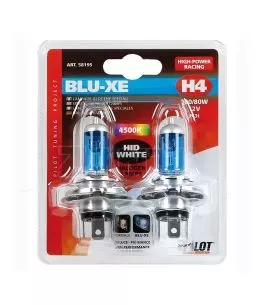 H4 XENON-BLUE 12V 100/80W 4.500Κ 