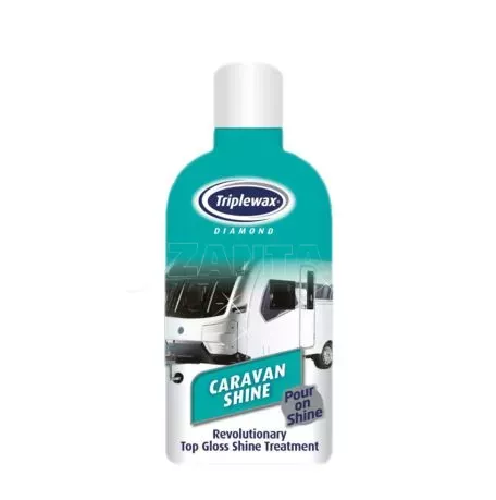 CarPlan ΥΓΡΟ ΓΥΑΛΙΣΜΑΤΟΣ ΓΙΑ ΤΡΟΧΟΣΠΙΤΟ CARPLAN TRIPLEWAX DIAMOND CARAVAN SHINE /POUR ON SHINE 1LT CP-TCP106 