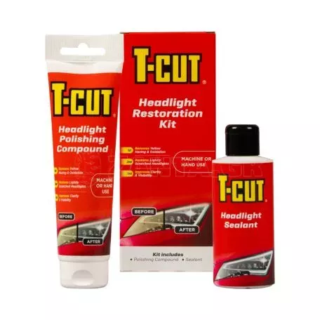 CarPlan KIT ΕΠΙΔΙΟΡΘΩΣΗΣ/ ΞΕΘΑΜΠΩΜΑΤΟΣ ΦΑΝΑΡΙΩΝ CARPLAN T-CUT HEADLIGHT RESTORATION KIT CP-THK106 