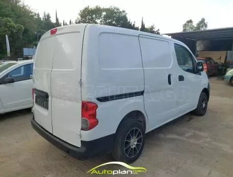 Nissan NV200 euro 5 Άριστο  !!!!! 2015 