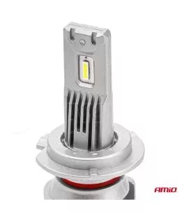 ΛΑΜΠΕΣ LED H7 10-16V 40W 6.500K 4400lm  (ΨΥΚΤΡΑ) X1 AMIO - 2ΤΕΜ. 