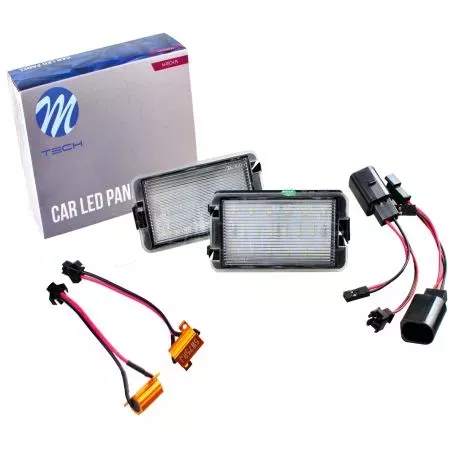 M-tech ΦΩΤΑ ΠΙΝΑΚΙΔΑΣ LED SEAT MTECH - 2 ΤΜΧ. CLP044/MT 