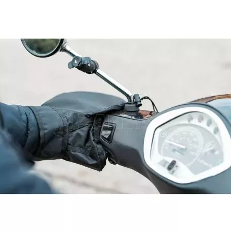 Lampa ΠΡΟΣΤΑΤΕΥΤΙΚΑ ΚΑΛΥΜΜΑΤΑ ΧΕΡΙΩΝ / ΧΟΥΦΤΕΣ MOTO ΓΙΑ ΚΡΥΟ ΚΑΙ ΑΕΡΑ ΜΑΥΡΕΣ MUFFS LAMPA - 2 τεμ. 9124.2-LM 