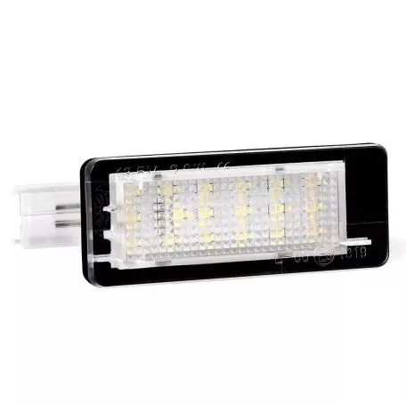 M-tech ΦΩΤΑ ΠΙΝΑΚΙΔΑΣ LED DACIA / RENAULT MTECH - 2 ΤΜΧ. CLP122/MT 