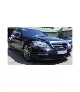 Προφυλακτήρας εμπρός για Mercedes W221 S-class  (2005-2011) - AMG Design με Led 