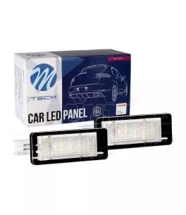 RENAULT MEGANE / MODUS / CAPTUR ΦΩΤΑ ΠΙΝΑΚΙΔΑΣ 18 LED 2ΤΕΜ. 