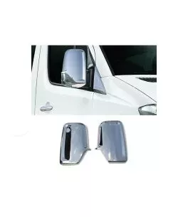 MERCEDES SPRINTER VAN W906 2006+VW CRAFTER VAN 2006-2017  ΚΑΠΑΚ.ΚΑΘ.ΧΡΩΜΙΟΥ 2 ΤΕΜ. ΜΕΤΑΛΛΙΚΑ 