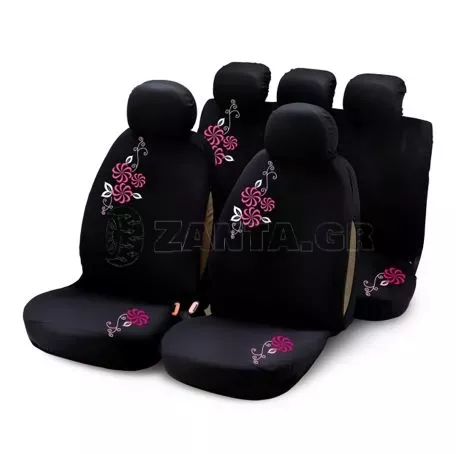 Bottari Καλύμματα Καθισμάτων σετ MY FLOWER SWIVEL PINK ΒΟΤ29010 