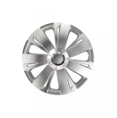 AMIO ΤΑΣΙ 15" HUBCAP RC ENERGY ΑΣΗΜΙ - ΣΕΤ 4 ΤΕΜ. ΣΕ ΚΟΥΤΙ 5783/AM 