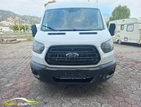 Ford transit ! euro 6! L3 H2!Σερρες 2017 