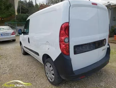 Fiat Doblo! euro 5 ! CNG ! 2014 