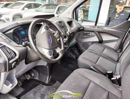 Ford Transit 2017 Άριστο  ! euro 6 ! 3 θέσεων! 