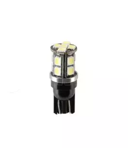 T10 9-30V W2,1x9,5d 6.500K 480lm 15SMD LED ΛΕΥΚΟ (ΚΑΡΦΩΤΟ-ΔΙΠΛΗΣ ΠΟΛΙΚΟΤΗΤΑΣ) 2ΤΕΜ. 