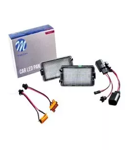 SEAT ΦΩΤΑ ΠΙΝΑΚΙΔΑΣ LED 2ΤΕΜ. M-TECH 