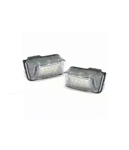 Led Φαναράκια Πινακίδας Για Peugeot 206,207,306,307,308, 406,407,5008,Partner / Citroen C3,C4,C5,Berlingo,Saxo,Xsara 2 Τεμάχια 