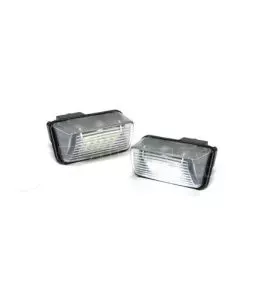 Led Φαναράκια Πινακίδας Για Peugeot 206,207,306,307,308, 406,407,5008,Partner / Citroen C3,C4,C5,Berlingo,Saxo,Xsara 2 Τεμάχια 