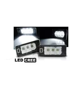 Led Φαναράκια Πινακίδας Για Audi A4 B8 / A5 B8 / Q5 8R / TT 8J / Skoda Yeti Fabia II Superb B6 Combi / VW Passat B6 Combi Canbus 