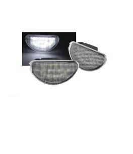 Led Φαναράκια Πινακίδας Για Toyota Aygo 05-14 Ζευγάρι 2 Τεμάχια 