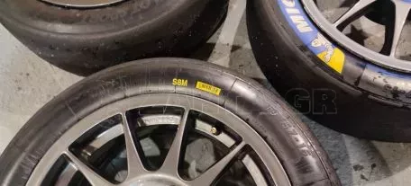 Michelin s8m και s5c 