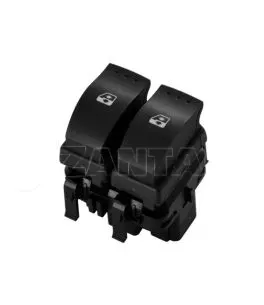 RENAULT CLIO 2 ΔΙΠΛΟΣ ΔΙΑΚΟΠΤΗΣ ΠΑΡΑΘΥΡΩΝ  10 PIN NTY - orig. 8200060045 - 1 ΤΕΜ. 