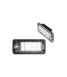 Led Φαναράκια Πινακίδας Για Audi Audi A3 8P / A4 B6 B7 / A6 C6 / Q7 4L Canbus Ζευγάρι 2 Τεμάχια 