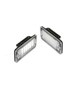 Led Φαναράκια Πινακίδας Για Audi Audi A3 8P / A4 B6 B7 / A6 C6 / Q7 4L Canbus Ζευγάρι 2 Τεμάχια 