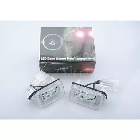 M-tech ΦΩΤΑ ΠΙΝΑΚΙΔΑΣ LED PEUGEOT / CITROEN MTECH - 2 ΤΜΧ. CLP016/MT 