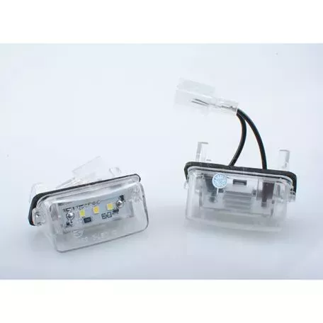 M-tech ΦΩΤΑ ΠΙΝΑΚΙΔΑΣ LED PEUGEOT / CITROEN MTECH - 2 ΤΜΧ. CLP016/MT 