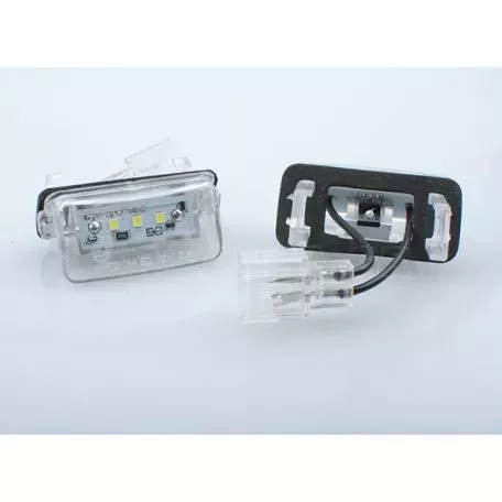 M-tech ΦΩΤΑ ΠΙΝΑΚΙΔΑΣ LED PEUGEOT / CITROEN MTECH - 2 ΤΜΧ. CLP016/MT 