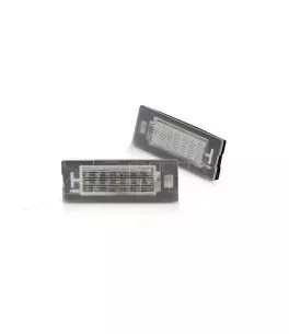 Led Φαναράκια Πινακίδας Για Fiat Panda MK2 03-12 / Fiat Panda MK3 11- Ζευγάρι 2 Τεμάχια 